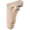 Ekena Millwork Imperial Arts & Crafts Smooth Bracket, Douglas Fir, 5 1/2"W x 20"D x 28"H BKT06X20X28IMP03SDF - alternate 1